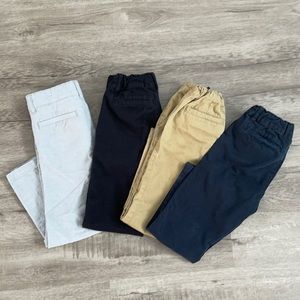 *BUNDLE Little Boys Skinny Chino Pants